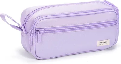 Obrázok produktu pre Peračník 25 x 8 x 10 cm, fialová, pre školu