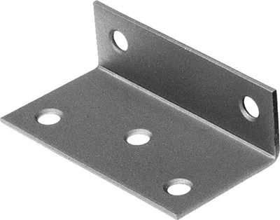 Immagine prodotto di Staffa larga in acciaio zincato, L.30 x h.30 x l.30 mm GAH ALBERTS