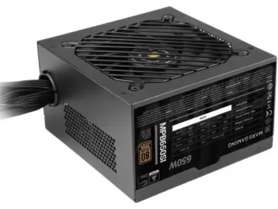 Productafbeelding van Mars Gaming MPB650SI voeding, 650W, 24-pins ATX, zwart