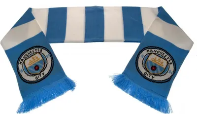 Produktbild von Manchester City Retro Bar Winterschal