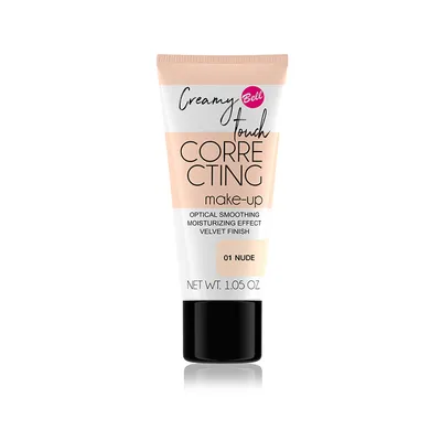 Obrázok produktu pre Bell Creamy Touch, Rra, Krm, Univerzlne, Hydratan, Lesk, Vetky tny pleti, Neutrlny