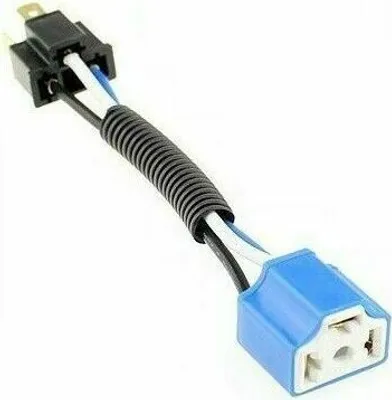 Immagine prodotto di 1 pezzo presa Vetroceramica a spina cablaggio adattatore presa lampada H4 per auto