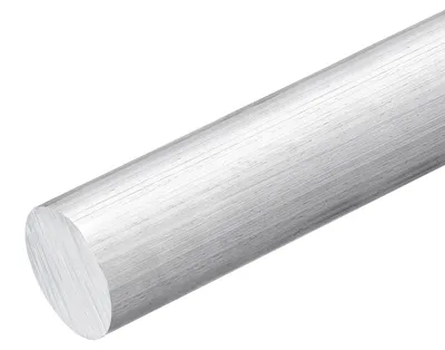 Aluminiumstange rund 330 mm, Ø 32 mm, 6061, massiv