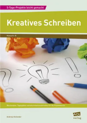 Produktbild von Kreatives Schreiben