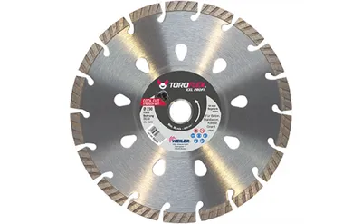 Obrázok produktu pre Profesionálny diamantový rezný kotúč Toroflex DIAMOND "Turbo" 66666 Turbo Profi 230 mm