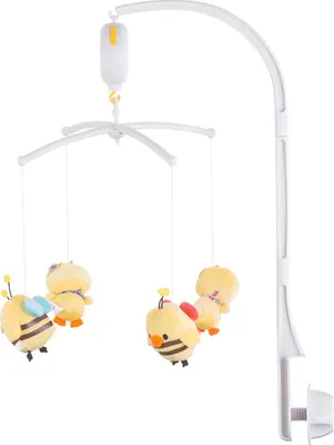 Zdjęcie produktu dla CHIPOLINO Muzyczna wisząca karuzela z kaczuszkami