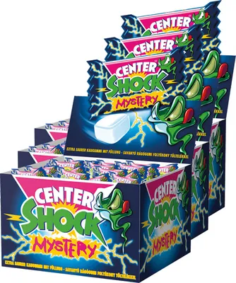 Immagine prodotto di Centre Shock Mystery Mix gomma da masticare acida e deliziosa da 400 g in confezione da 3 pezzi