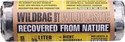 Immagine prodotto di Fodere per bidoni Wildbag - 12 sacchi 35L 55x75cm