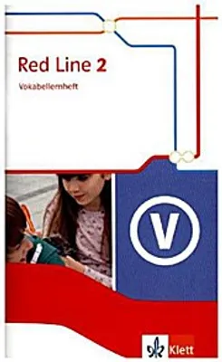 Obrázok produktu pre Red Line 2. Vokabellernheft. Ausgabe 2014