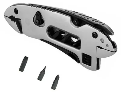 Productafbeelding van Multitool-schroevendraaier met 7 gereedschappen, opvouwbaar en multifunctioneel