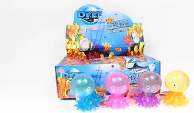 Image de Octopus glitter d/press.with adhesive 621579 87938