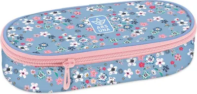 Immagine prodotto di ARS UNA astuccio per matite Pearl Blossom Blue, blu-rosa-bianco, per ragazze