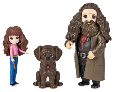 Immagine prodotto di Spin Master - playset del mondo magico con Hermione Granger e Rubeus Hagrid