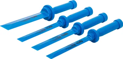 Immagine prodotto di BGS Set di raschietti in plastica larghi 19 - 22 - 25 - 38 mm 4 pezzi - 366