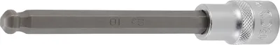 Obrázok produktu pre BGS technic Bit Socket, Chróm-vanadová oceľ, 138 mm, 140 mm, 138 g