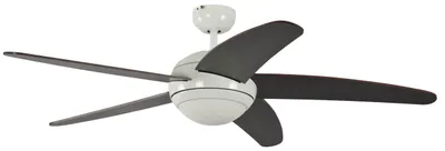 Immagine prodotto di Ventilatore a soffitto con illuminazione - 132 cm - 9540 m³/ora - Metallo - Raffreddamento silenzioso