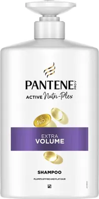 Image de Pantene, Shampooing Extra Volume, 1000 ml