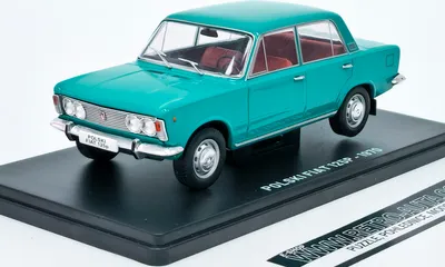 Produktbild von Polnischer Fiat 125p (1970) Grün - Hachette 1:24