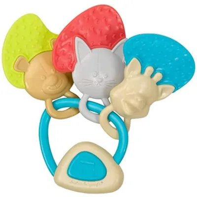 Immagine prodotto di Sophie la Girafe, sonaglio musicale "Fresh Touch" con anello mordicchio, adatto a bambini dai 3 mesi in su