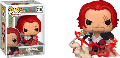 Produktbild von FUNKO POP! Vinyl Figur Animation One Piece Shanks 2166