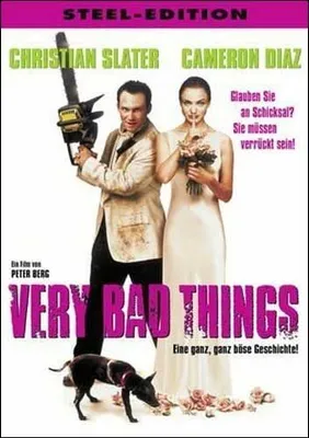 Produktbild von Slater,C./Diaz,C./Favreau,J.-Very Bad Things-Steel