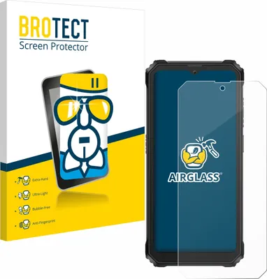 Produktbild von BROTECT Schutzglas für Blackview BV6200 Schutzfolie Panzer Folie Glas Display Schutz klar