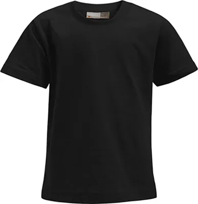 Produktbild von Premium T-Shirt Kinder, Schwarz, 152