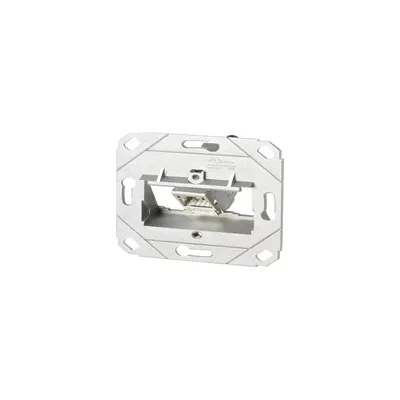 Obrázok produktu pre METZ CONNECT C6Amodul 1 port 180°M zásuvka pod omietku 0, čisto biela RAL9010