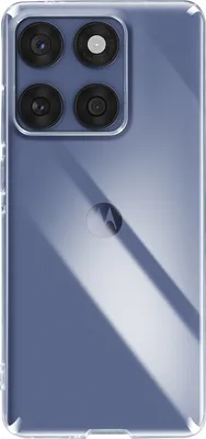Immagine prodotto di Avizar, Cover Motorola Edge 60 Fusion/60 Silicone morbido, trasparente