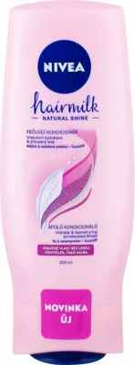 Produktbild von Nivea _Hairmilk Natural Shine ?agodna od?ywka wyzwalaj?ca blask w?osów 200ml