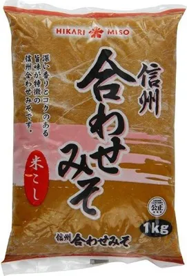 Produktbild von Hikari Miso | Zahnpasta Awake Miso - 1 Kg - Original Japanisch - Gemischt - Zum Kochen