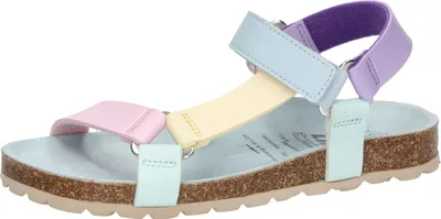 Produktbild von Lico Pantolette Bioline Sandal für Kinder & Jugendliche, Synthetik, verstellbare Schnalle, Größe 35