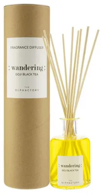 Productafbeelding van De Olfactory Wandering Goji Zwarte Thee Aroma Diffuser, 100 ml