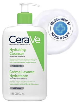 Immagine prodotto di Detergente idratante per pelli normali o secche, 473 ml