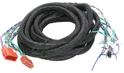 Produktbild von Ground Zero GZCS MINI FIVE-DSP CONNECT | Anschluss-Kabelsatz für Radios mit ISO-Anschluss