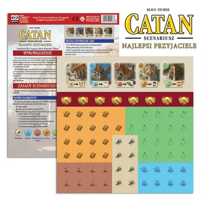 Produktbild von Catan: Beste Freunde GALAKTA