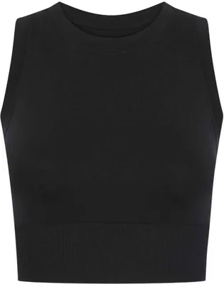 Immagine prodotto di Tombo - Top senza maniche taglio corto per donna RW10459 (M-L) (Nero)