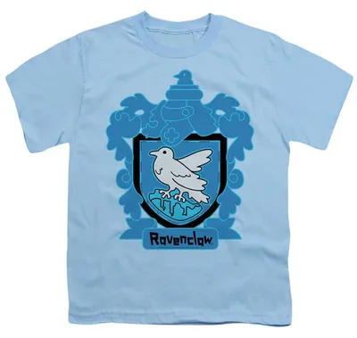Produktbild von Harry Potter - "Ravenclaw" T-Shirt für Kinder TV36346 (128) (Hellblau)
