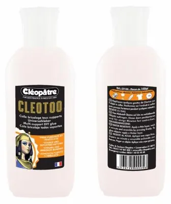 Obrázek produktu pro Lepidlo na neporézní materiály CLEOTOO 100 g