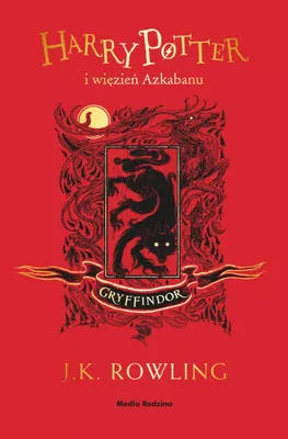 Produktbild von Harry Potter i więzień Azkabanu (Gryffindor)