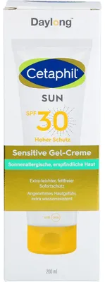 Obrázek produktu pro Cetaphil Sun Daylong Spf 30 sensitive gel 200 ml