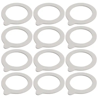 Produktbild von Wellgro Einmachglas mit Bügelverschluss - 550 ml Bügelverschlussglas - Glas Germany - Menge und Farbe wählbar