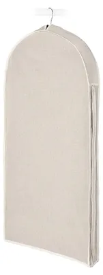 Immagine prodotto di Whitmor 6082–2716 Sacca porta abiti in lino naturale morbido, beige