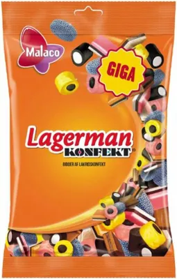Produktbild von Malaco Lagerman Konfekt Original 900g