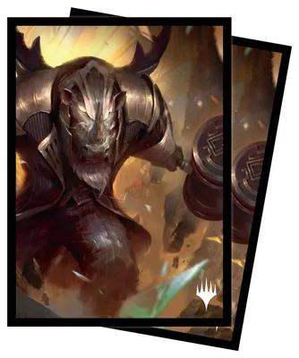 Produktbild von Magic the Gathering Karten Hüllen: Streets of New Capenna featuring Perrie, the Pulverizer (100)