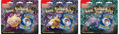 Produktbild von Pokèmon (Sammelkartenspiel), PKM KP04.5 Tech-Sticker-Kollektion Fix12