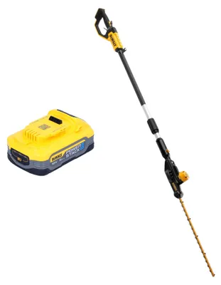 Zdjęcie produktu dla Akumulatorowe nożyce do żywopłotu DeWalt DCMPH 566 N 18 V 55 cm + 1x akumulator Powerstack 5,0 Ah - bez ładowarki