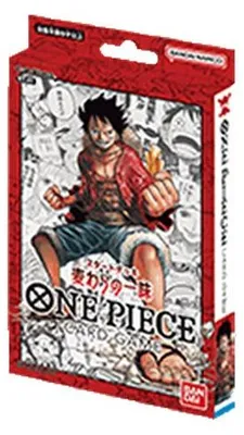 Zdjęcie produktu dla One Piece Starter Deck: Straw Hat Crew Japanese