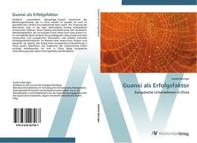 Immagine prodotto di Guanxi als Erfolgsfaktor