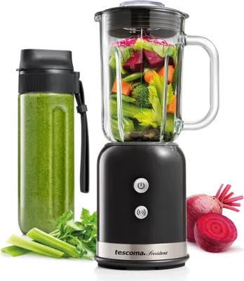 Obrázok produktu pre Tescoma Smoothie mixér PRESIDENT 0,6 l, antracitová farba